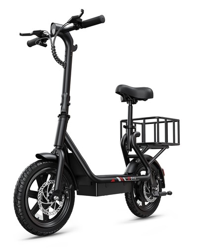 Electric scooter with seat - electric,