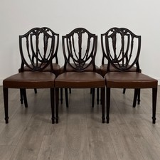 Antique 18th Century Set Of 6
