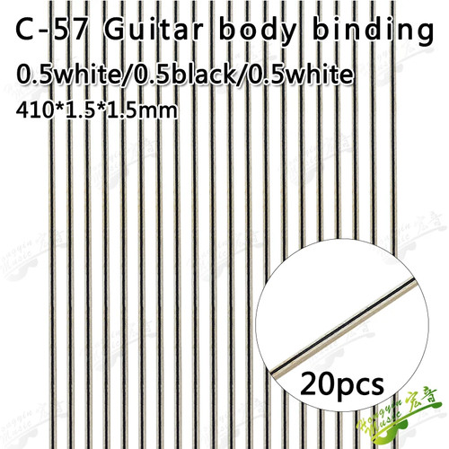 20pcs 400mm guitar binding - 20pcs,