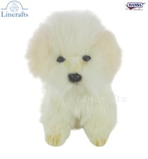 Mini Maltese dog  Plush Soft