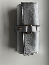 Monsoon/ Accessorize Jewellery Roll Organizer In Silver Colour