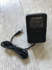 NETGEAR AC ADAPTOR 330-10102-01 12V DC Output 230V Input TESTED WORKING ORDER