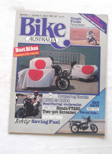 1983 bike australia - 1983,
