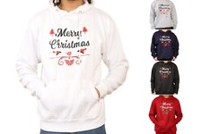 Christmas Hoodie Men Women
