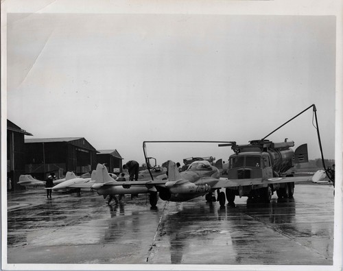 Havilland sea venom - de,