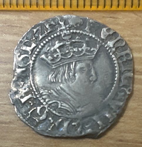 Henry viii halfgroat uk - halfgroat., gb.