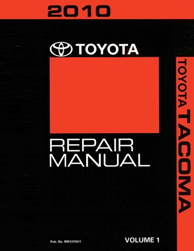 2010 toyota tacoma shop - 2010,