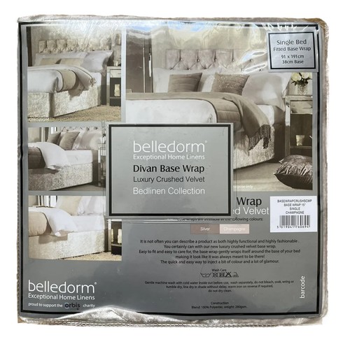 Belledorm crushed velvet - belledorm,