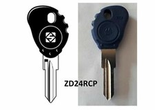 ITALJET MALAGUTI PIAGGIO MOTORBIKE ZADI KEY BLANKS