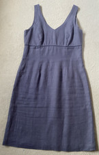 Womens Tina Taylor Grey Linen