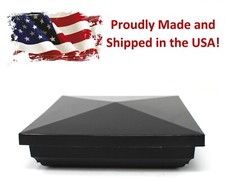 Black Plastic 5" Classic New