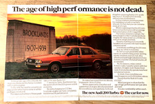 AUDI 200 TURBO 2.2 1980 -