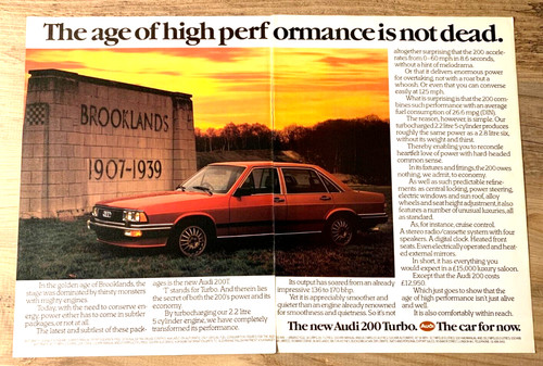 Audi 200 turbo 1980 - 200,