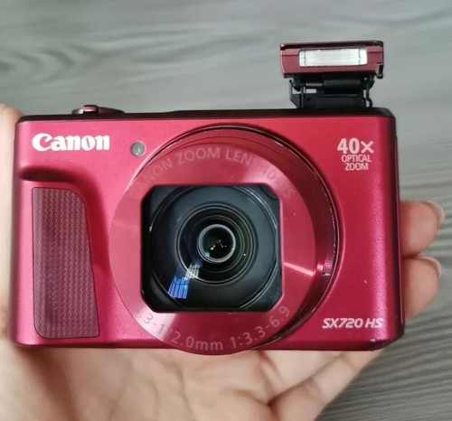 Canon powershot sx720 - hs, fhd