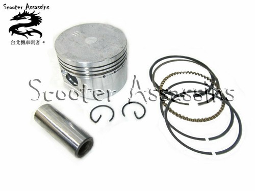 125cc 4mm piston kit for - 125cc, 52.4mm