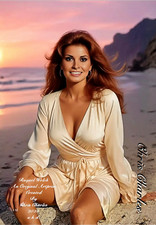 RAQUEL WELCH by Chris Charles