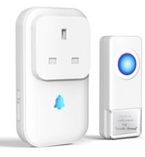 Wireless Doorbell Bistee, Plug