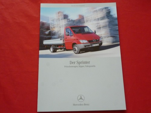 2004 mercedes sprinter t1n - mercedes,