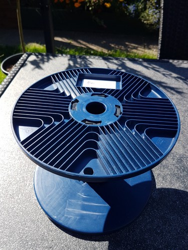 Empty plastic reels wire - empty,