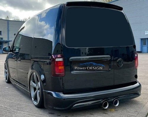 Rear bumper for caddy 2015 - bumper,