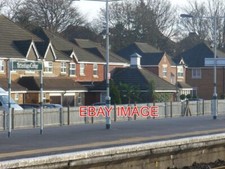 PHOTO  TATTENHAM CORNER RAILWAY STATION ON EPSOM DOWNS CLOSE TO EPSOM RACECOURSE