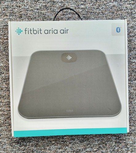 Fitbit aria air scales - aria, black