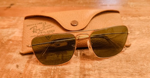 Vintage bausch lomb - vintage, ray-ban