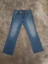(item v06) Tu blue denim jeans bootcut w36 l32