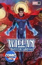 WICCAN: WITCHES' ROAD #1 (2025) 1ST PRINTING *LEE CONNECTING VARIANT*