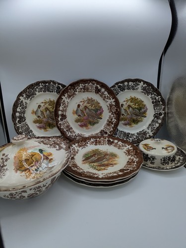 Royal worcester palissy - worcester, game