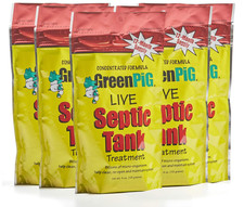 GREEN PIG Live Tank Treatment