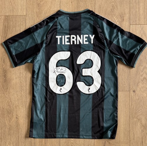 Signed kieran tierney - signed, celtic