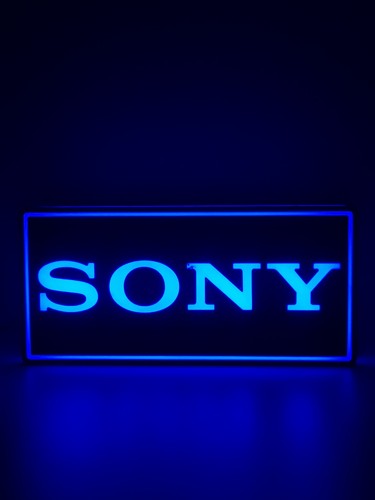 Sony light box - box, night
