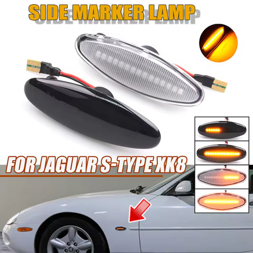 Dynamic led turn signal - dynamic, lamp