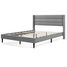 Double Wingback Bed Frame with