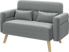 Contemporary Small Loveseat