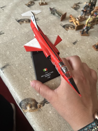 Diecast 2004 lockheed - lockheed, f-104s