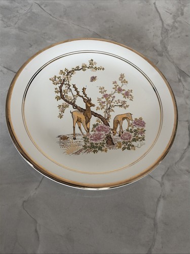 Vintage greek handmade - vintage, plate
