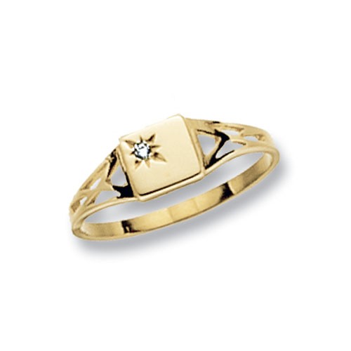 Signet sovereign ring - signet,