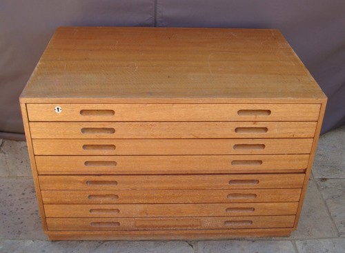 Vintage wooden drawer - vintage, x