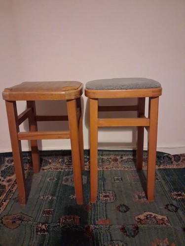 Pair vintage mid century - vintage,