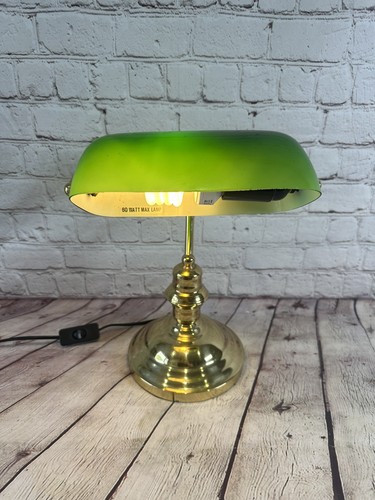 Vintage banker style desk - vintage, banker's