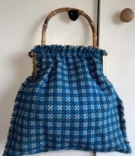 Antique Vintage Blue Welsh