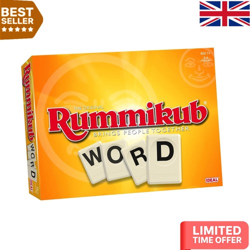 Rummikub word strategy game - strategy, |