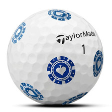 LTD EDITION TAYLORMADE PIX GOLF BALLS / HIT ME AGAIN™ / X 1 GOLF BALL / RARE !!!