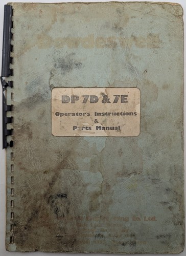 Original dowdeswell 7e - original, dp