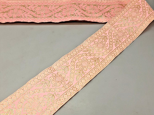 Pale pink gold sparkly - pale, &