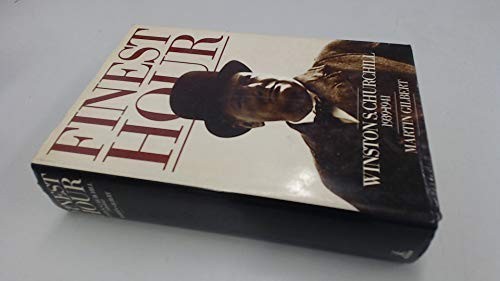 Finest hour winston s - finest, hour: