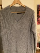 GEORGE LIGHT BLUE VEE NECK