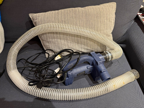 220v electric down - down, filling